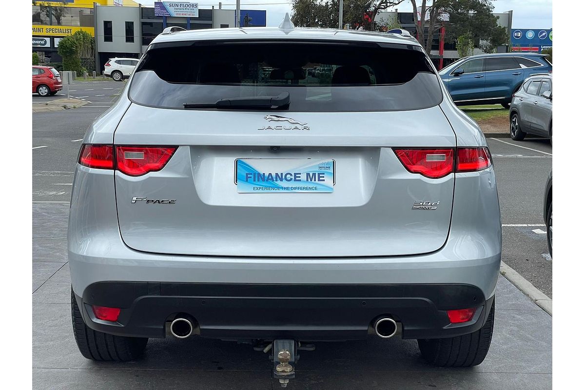 2018 Jaguar F-PACE 30d Prestige X761