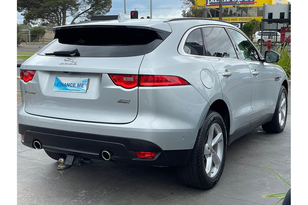 2018 Jaguar F-PACE 30d Prestige X761