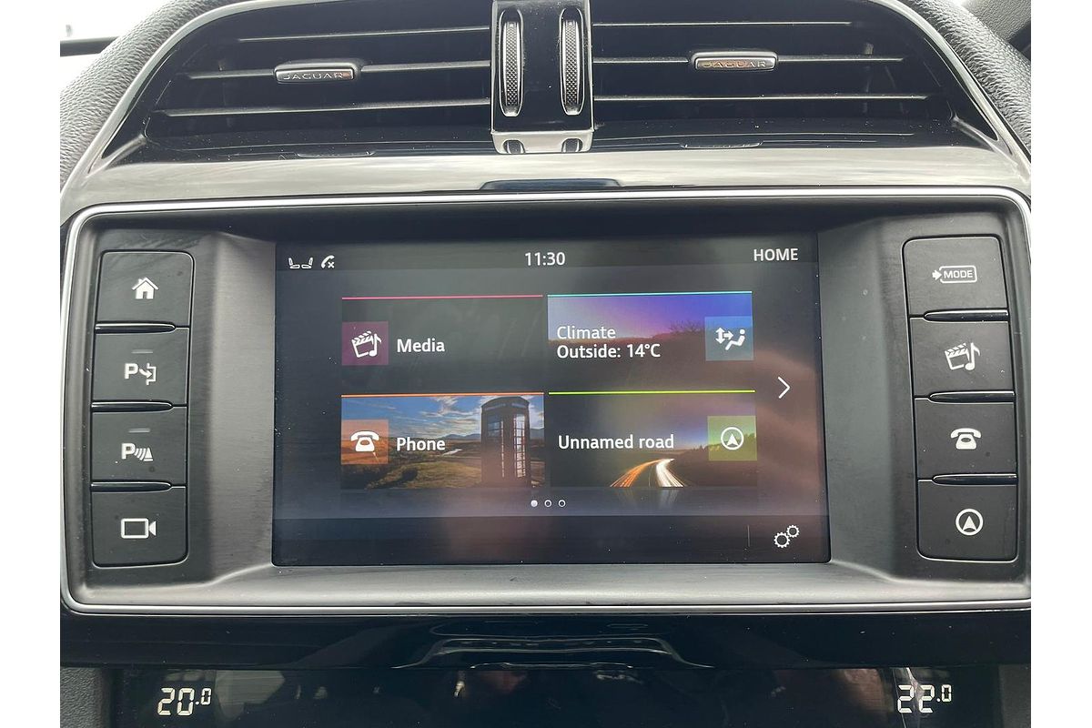 2018 Jaguar F-PACE 30d Prestige X761