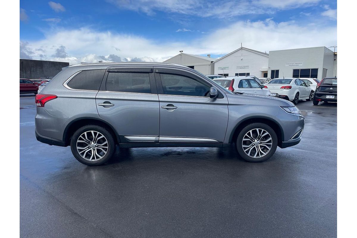 2018 Mitsubishi Outlander LS ZL