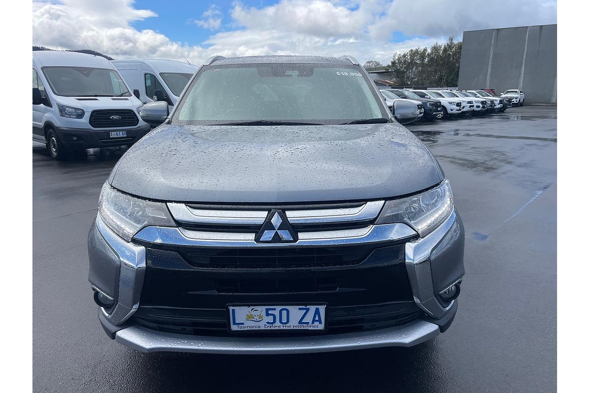 2018 Mitsubishi Outlander LS ZL