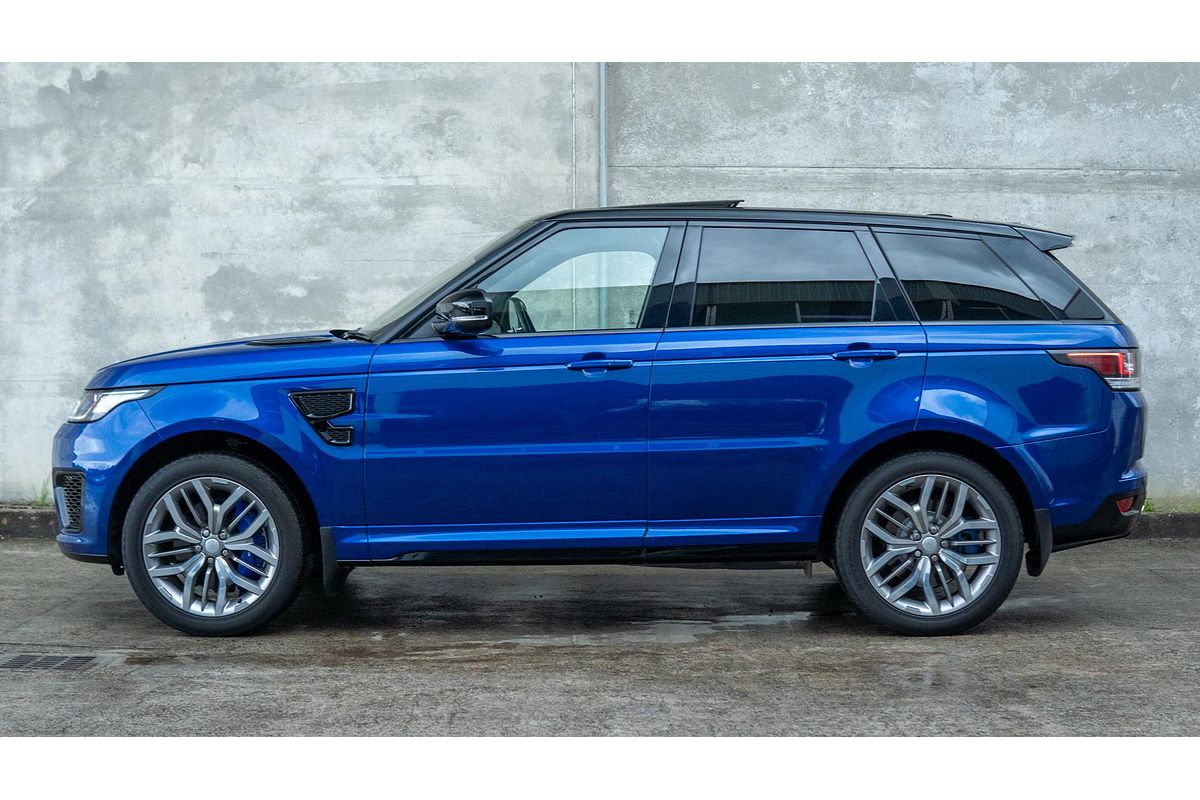 2015 Land Rover Range Rover Sport V8SC SVR L494