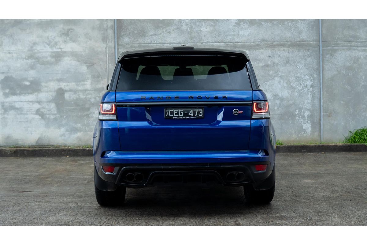 2015 Land Rover Range Rover Sport V8SC SVR L494