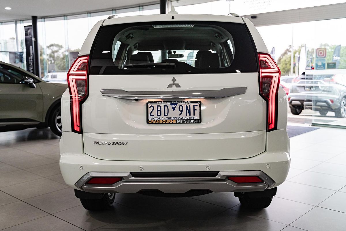 2024 Mitsubishi Pajero Sport GLX QG
