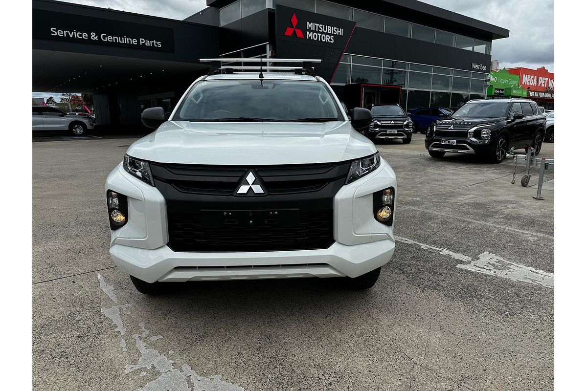 2020 Mitsubishi Triton GLX ADAS MR Rear Wheel Drive