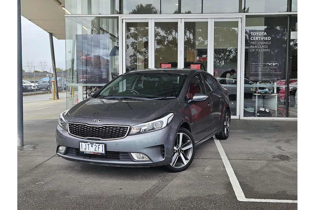 2017 Kia Cerato Sport YD