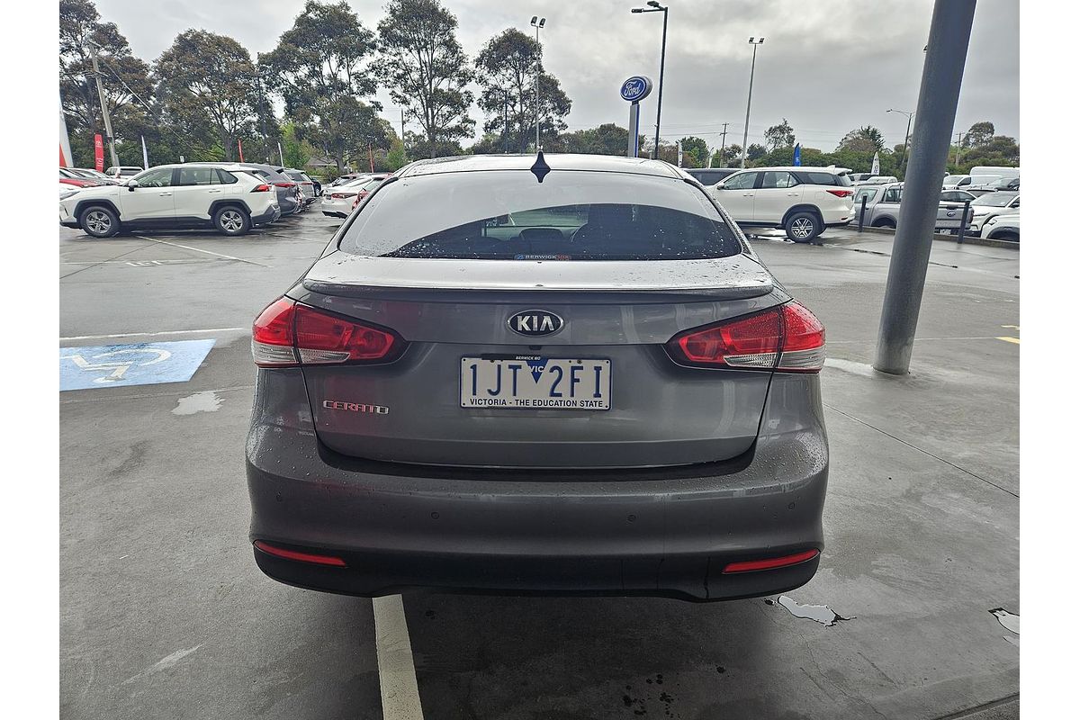 2017 Kia Cerato Sport YD