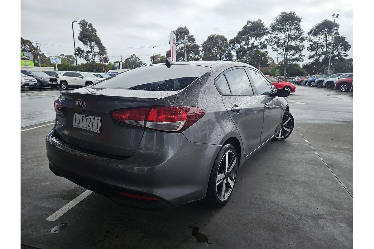 2017 Kia Cerato Sport YD