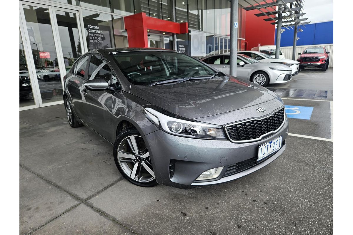 2017 Kia Cerato Sport YD