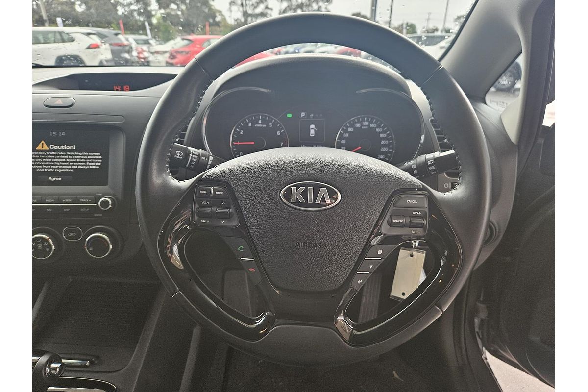 2017 Kia Cerato Sport YD