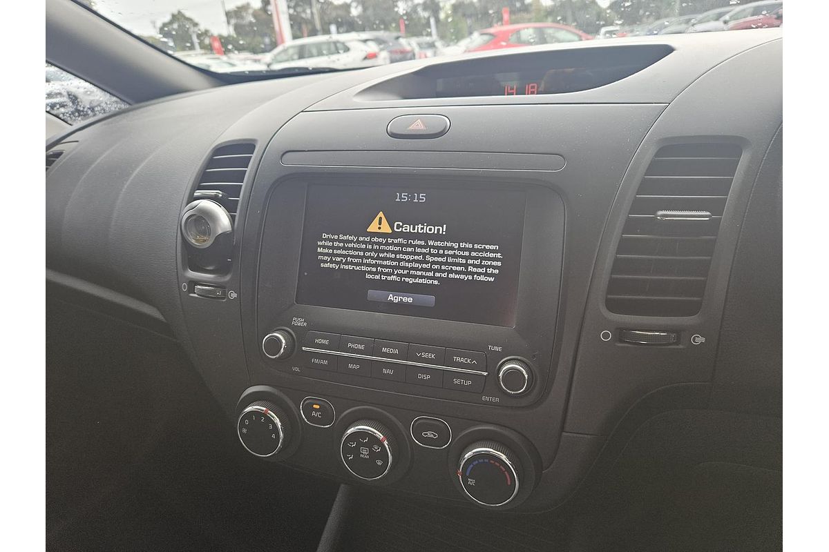 2017 Kia Cerato Sport YD