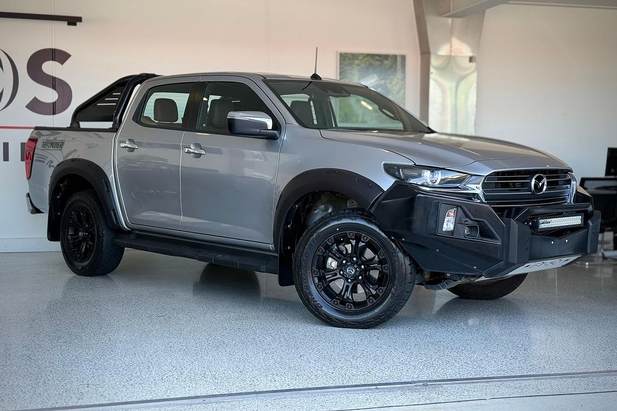 2021 Mazda BT-50 Thunder TF 4X4