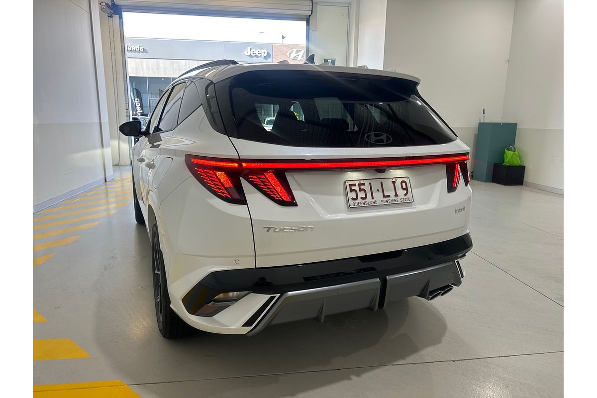 2024 Hyundai Tucson Elite N Line NX4.V3