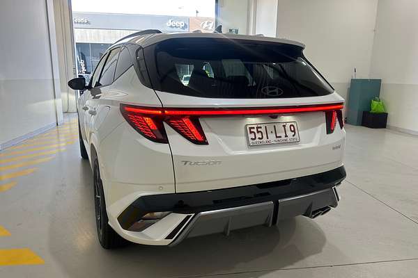 2024 Hyundai Tucson Elite N Line NX4.V3