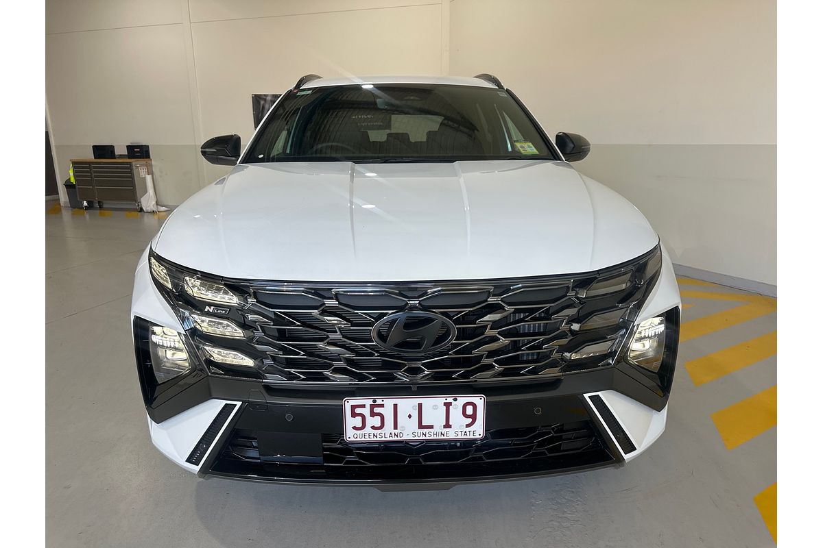 2024 Hyundai Tucson Elite N Line NX4.V3