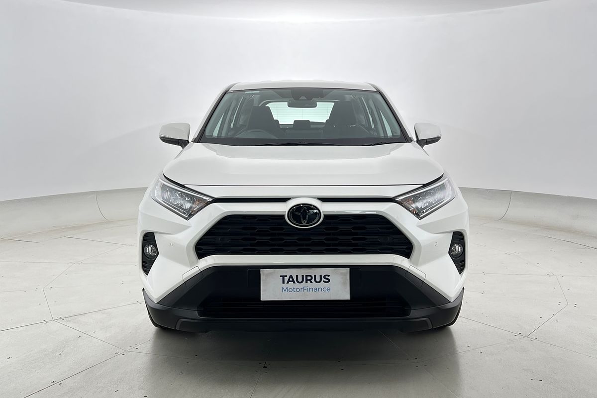 SOLD 2021 Toyota RAV4 GX in White | Used SUV | Essendon Fields VIC