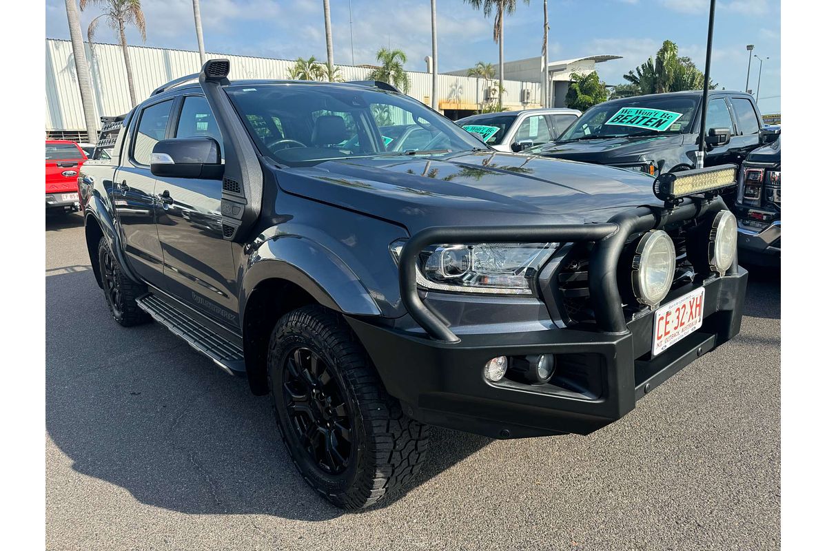 2021 Ford Ranger Wildtrak PX MkIII 4X4