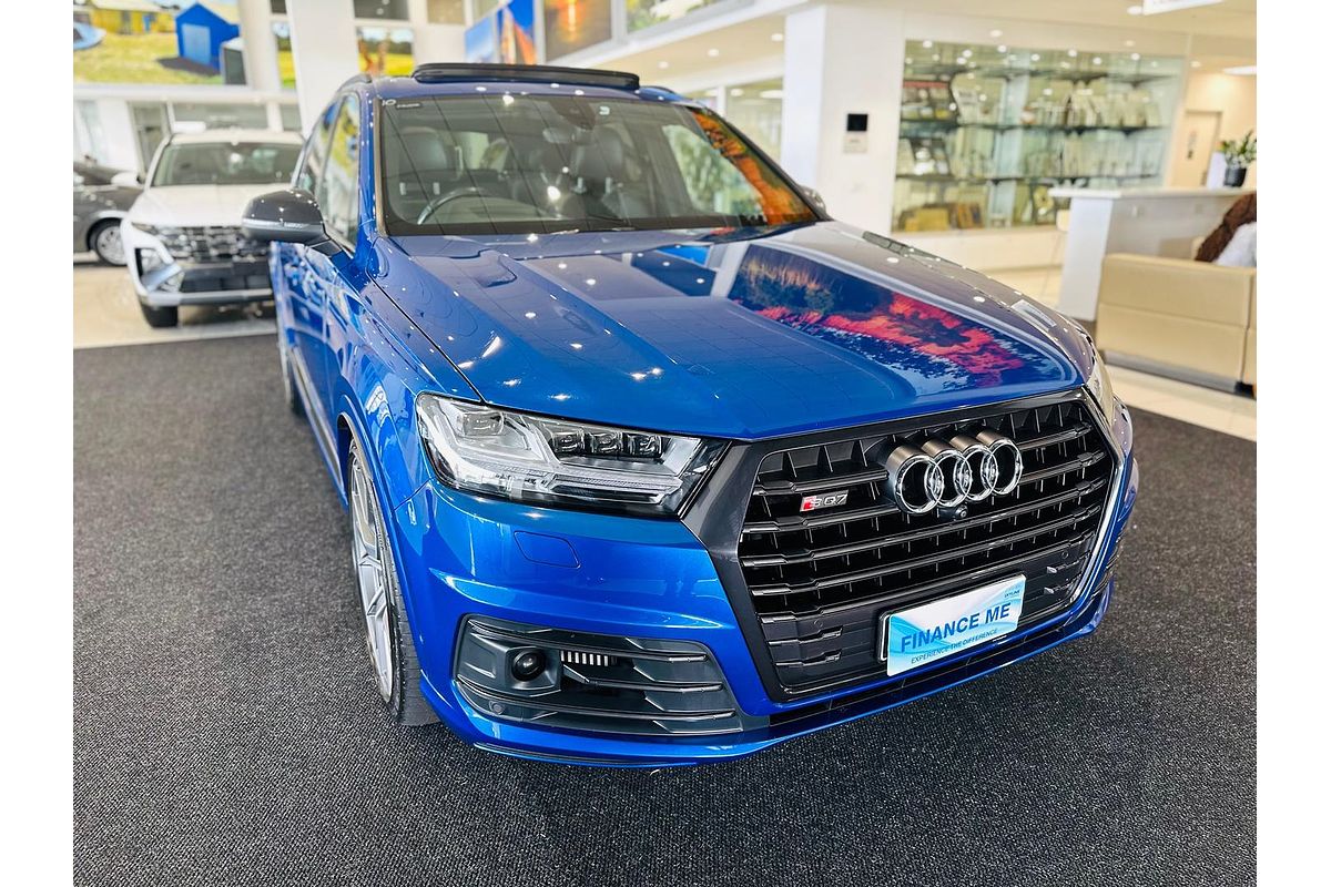 2016 Audi SQ7 TDI 4M