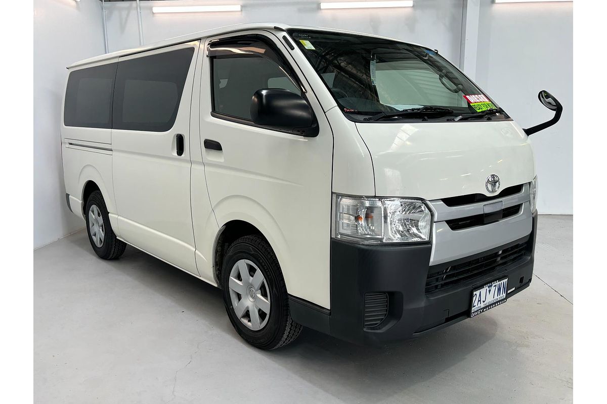 2018 Toyota HIACE LWB GDH201
