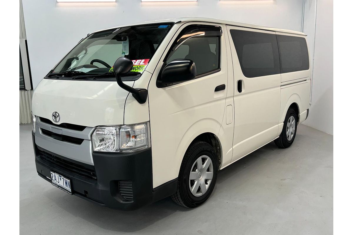 2018 Toyota HIACE LWB GDH201