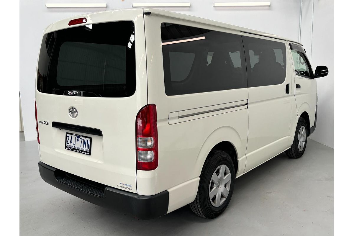 2018 Toyota HIACE LWB GDH201