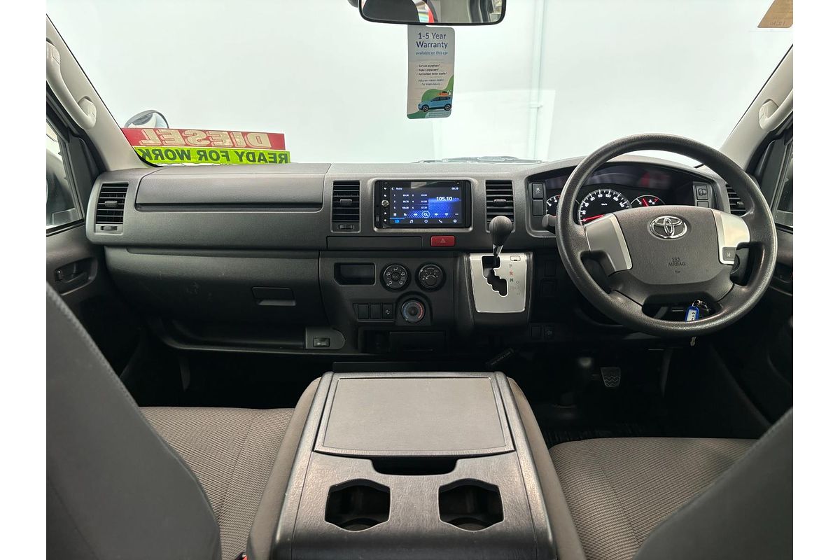 2018 Toyota HIACE LWB GDH201