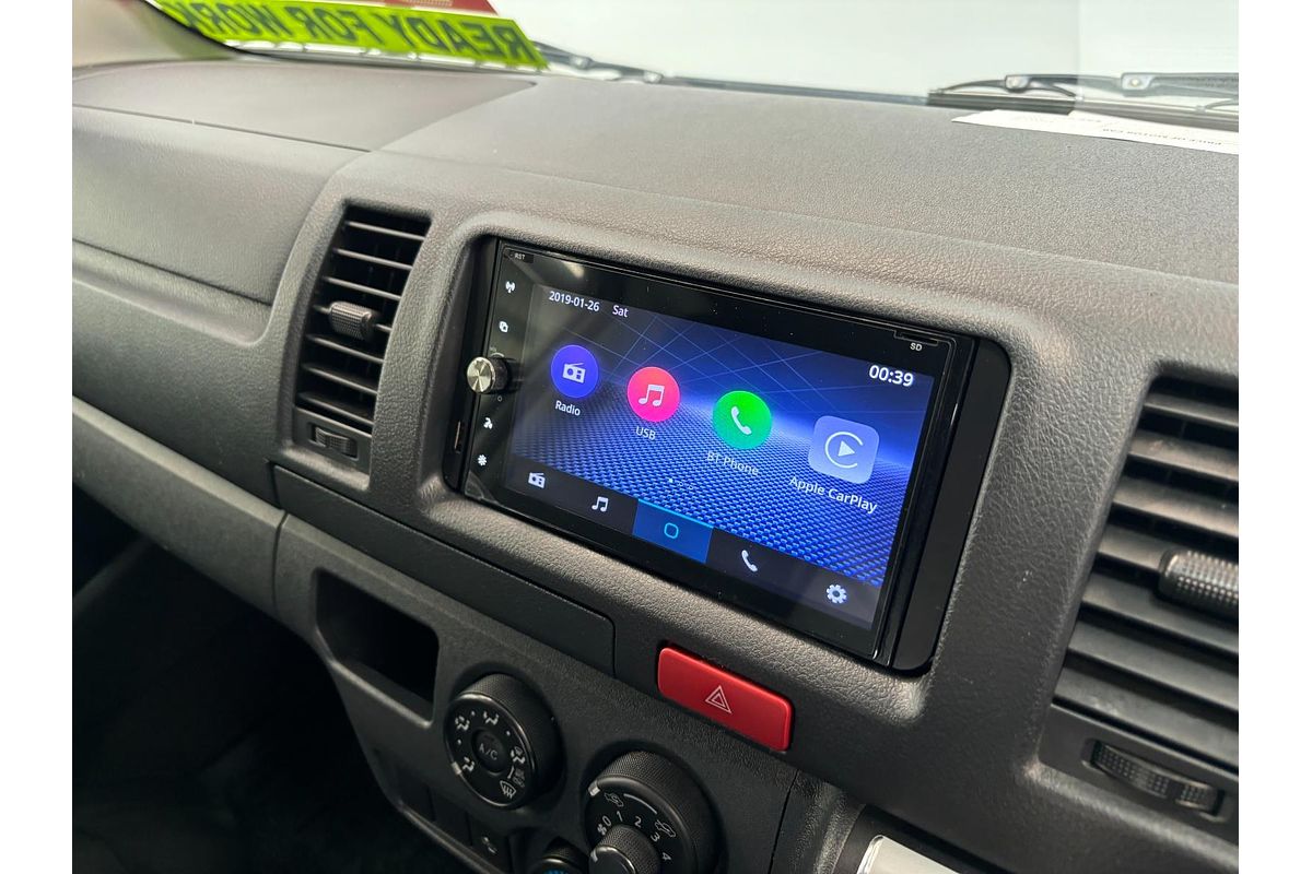 2018 Toyota HIACE LWB GDH201