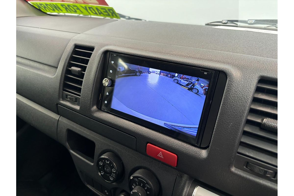 2018 Toyota HIACE LWB GDH201