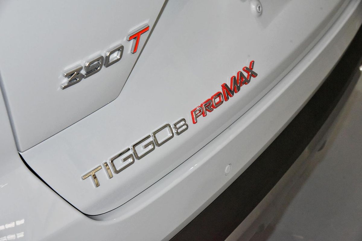 2024 Chery Tiggo 8 Pro Max Ultimate AWD T31