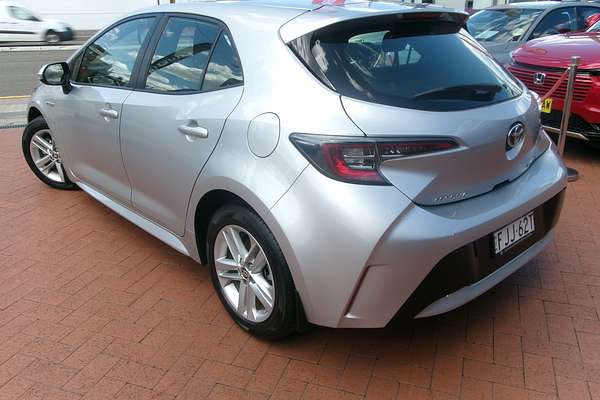 2021 Toyota Corolla Ascent Sport Hybrid ZWE211R