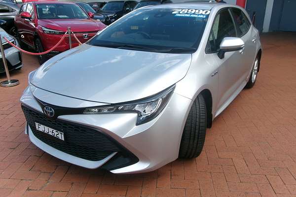 2021 Toyota Corolla Ascent Sport Hybrid ZWE211R