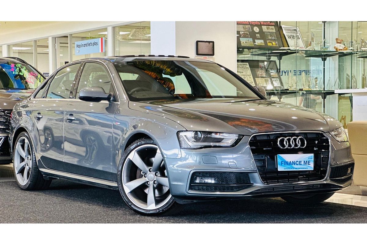 2014 Audi A4 S Line B8