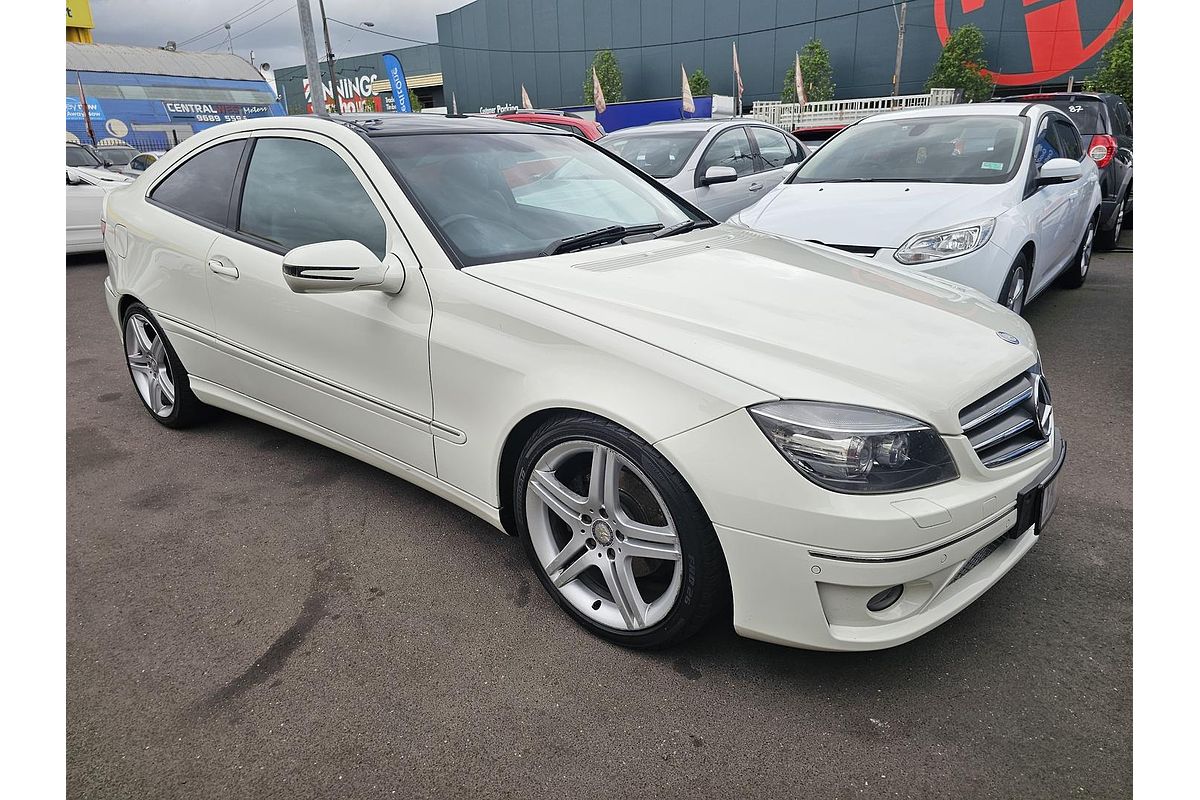 2010 Mercedes Benz CLC-Class CLC200 Kompressor CL203