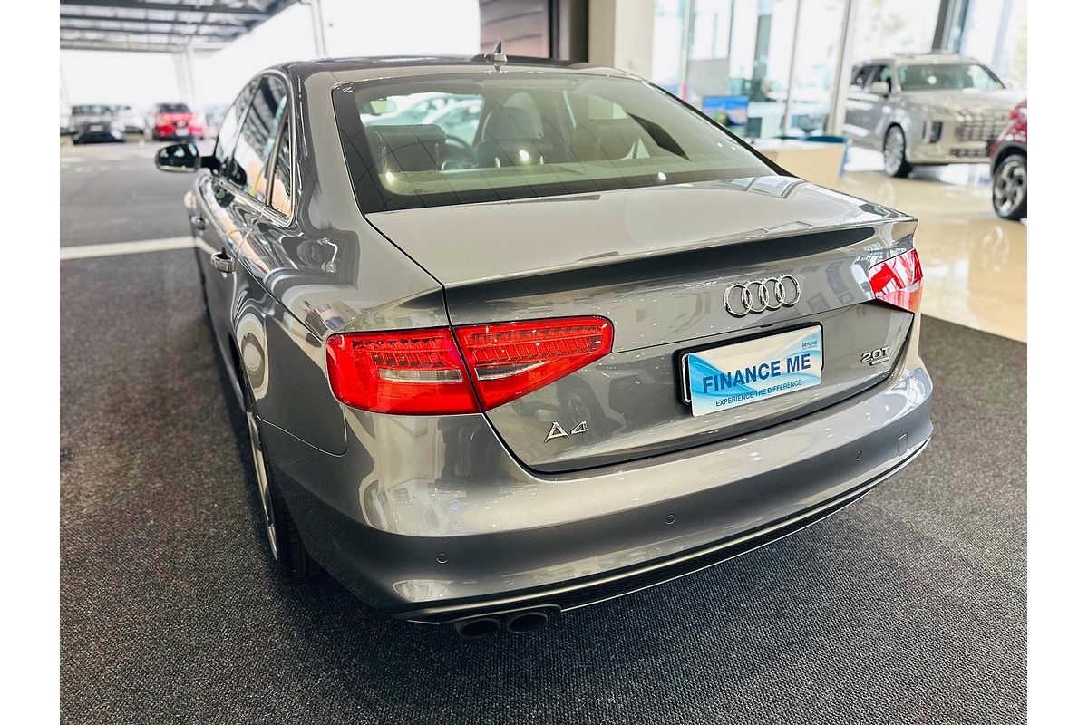 2014 Audi A4 S Line B8