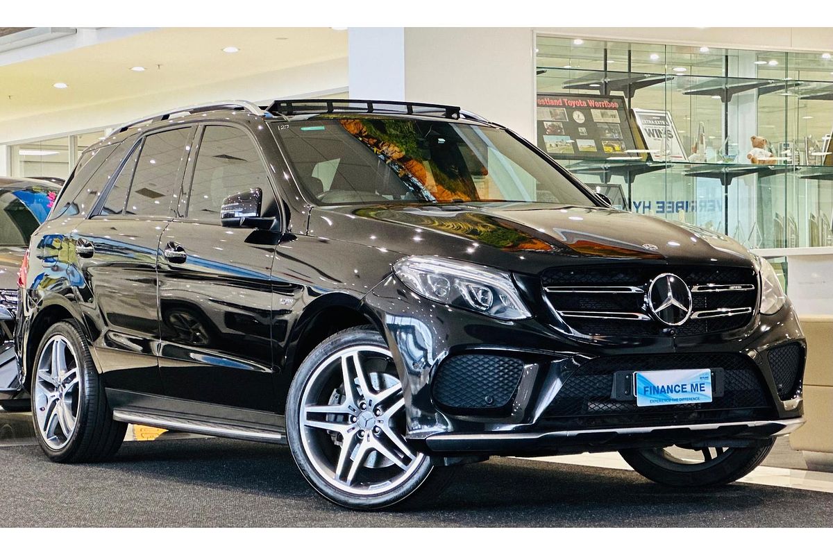 2017 Mercedes-Benz GLE-Class GLE43 AMG W166