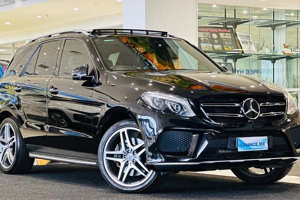 2017 Mercedes-Benz GLE-Class GLE43 AMG W166