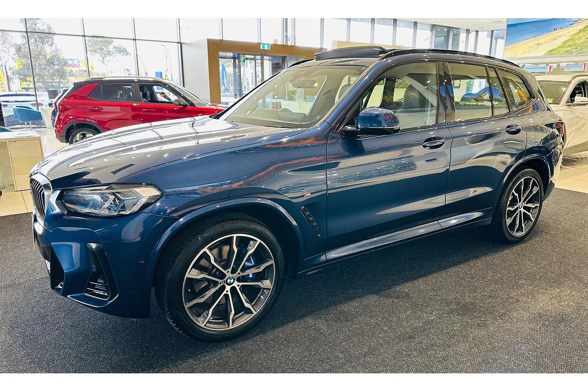 2022 BMW X3 xDrive30i M Sport G01 LCI