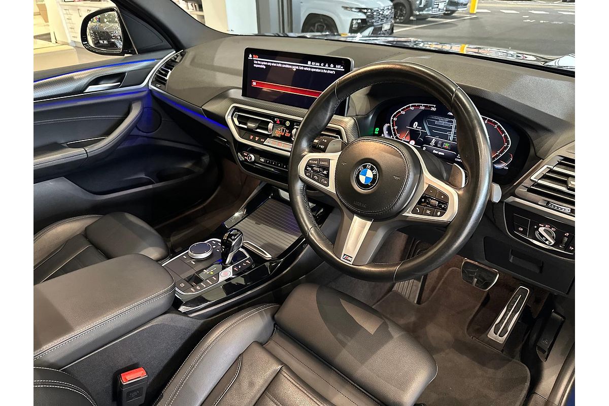 2022 BMW X3 xDrive30i M Sport G01 LCI
