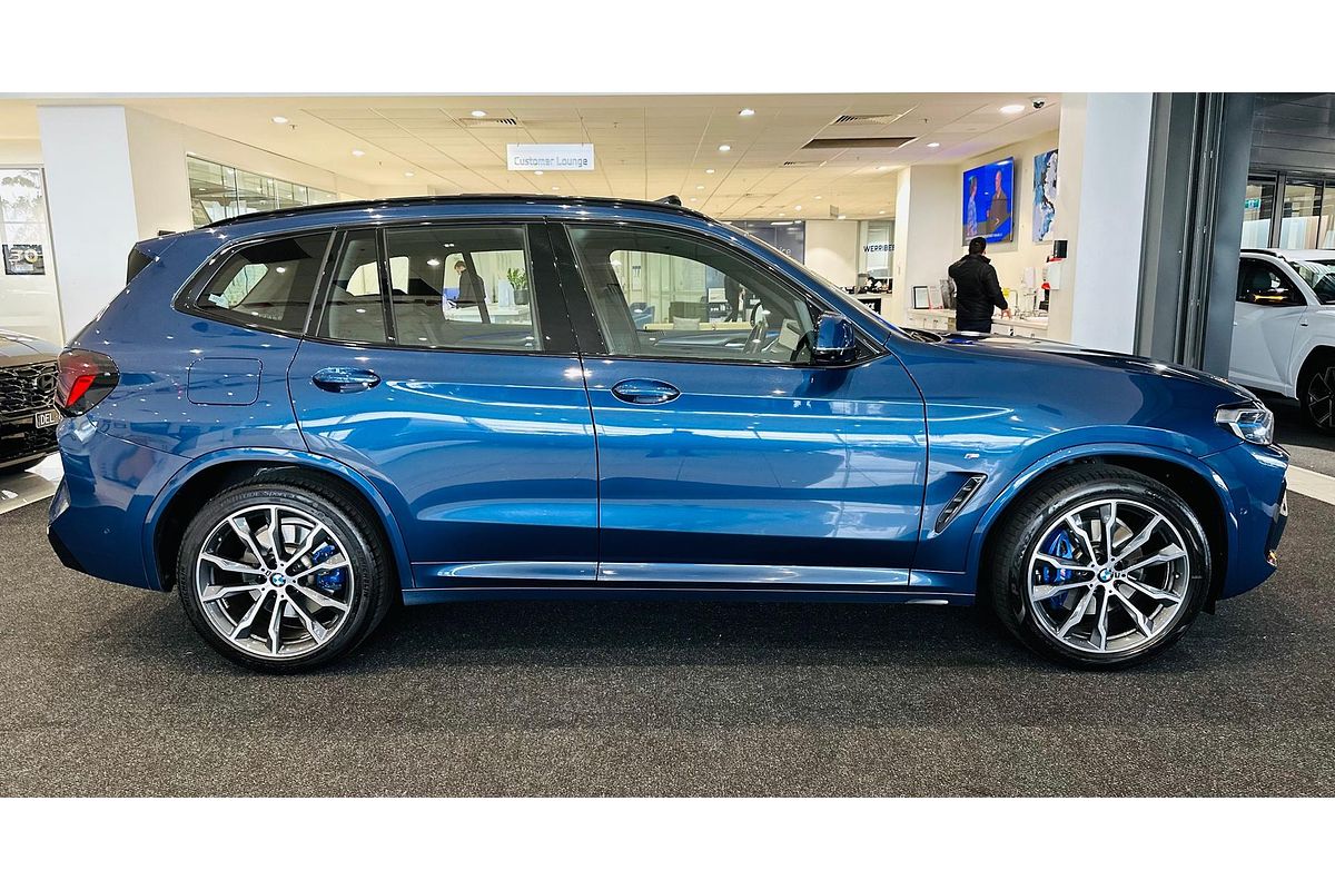 2022 BMW X3 xDrive30i M Sport G01 LCI