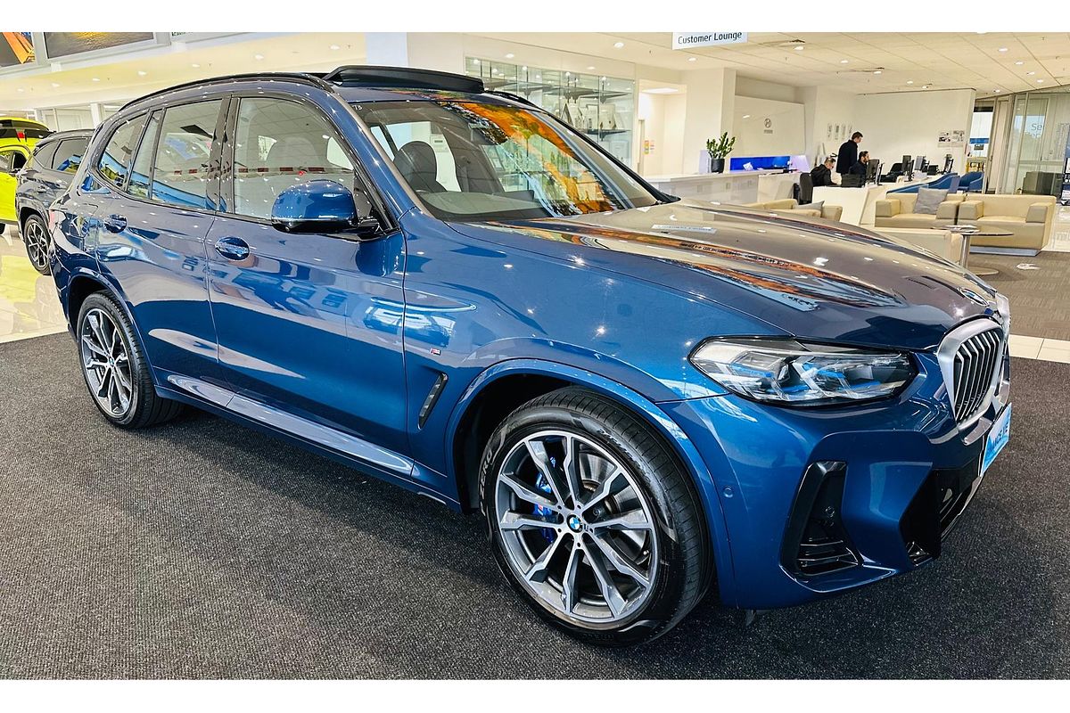 2022 BMW X3 xDrive30i M Sport G01 LCI