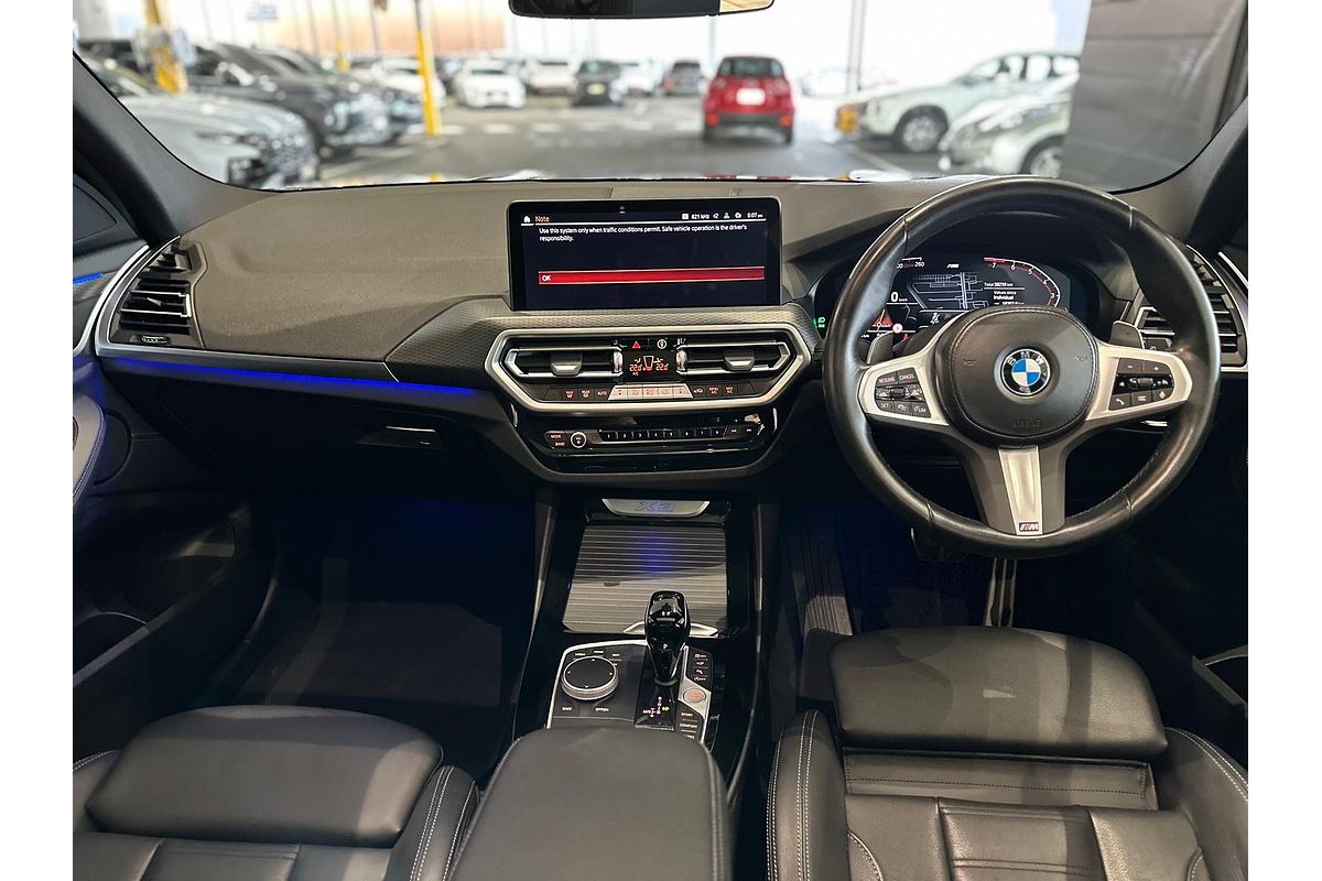 2022 BMW X3 xDrive30i M Sport G01 LCI
