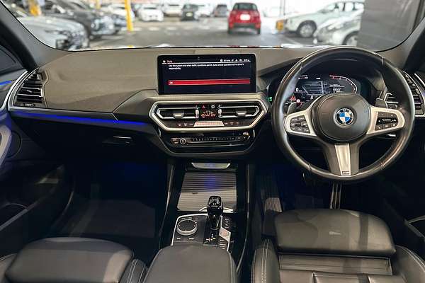 2022 BMW X3 xDrive30i M Sport G01 LCI