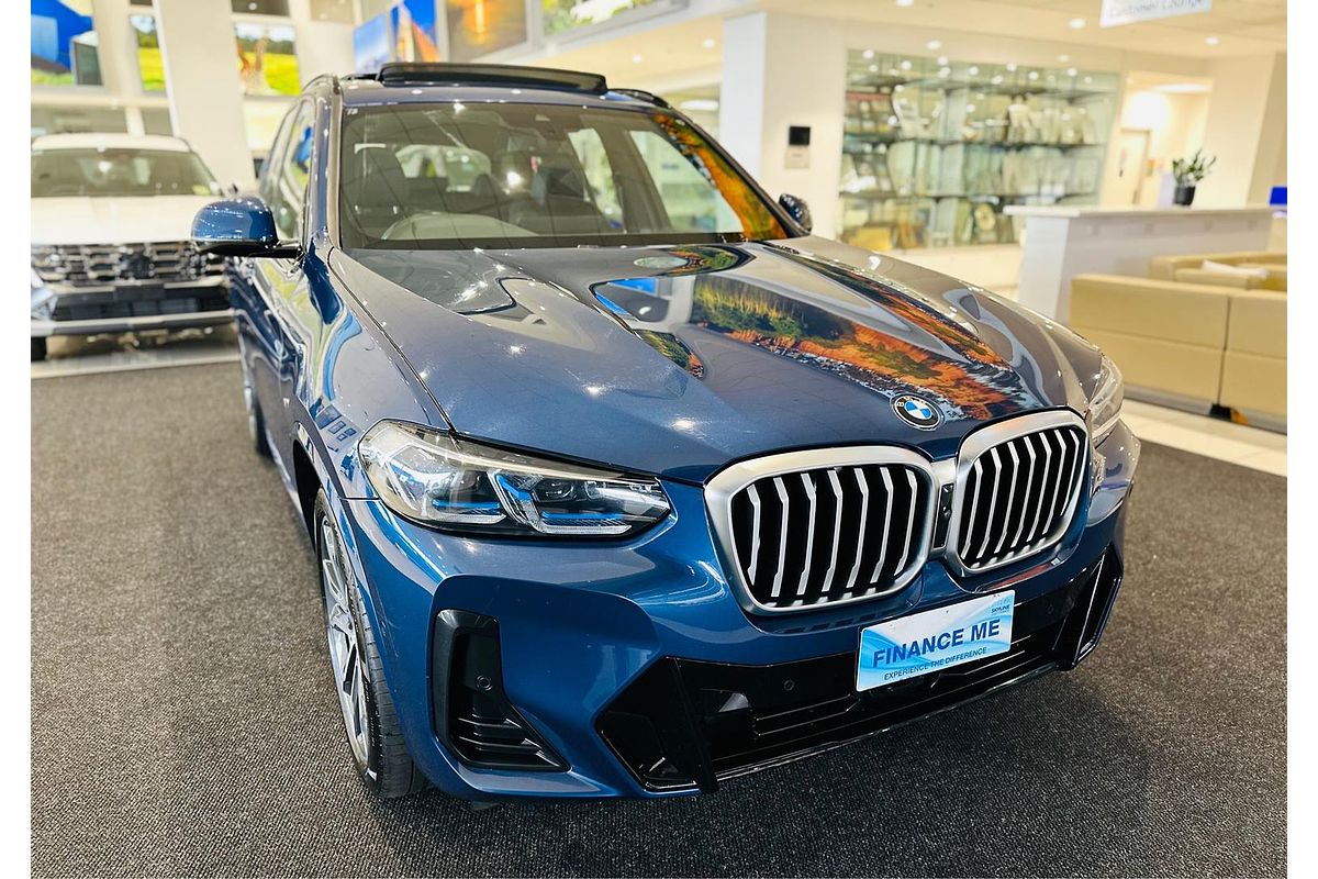 2022 BMW X3 xDrive30i M Sport G01 LCI