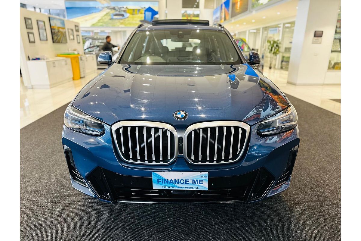2022 BMW X3 xDrive30i M Sport G01 LCI