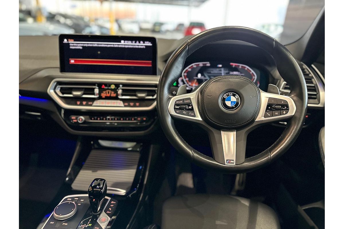 2022 BMW X3 xDrive30i M Sport G01 LCI