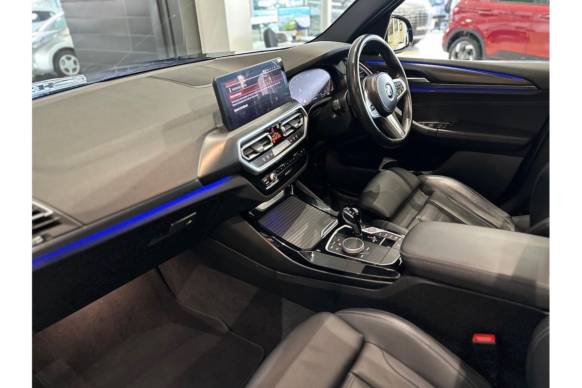 2022 BMW X3 xDrive30i M Sport G01 LCI