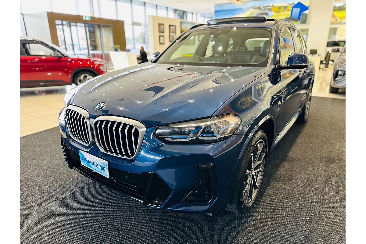 2022 BMW X3 xDrive30i M Sport G01 LCI