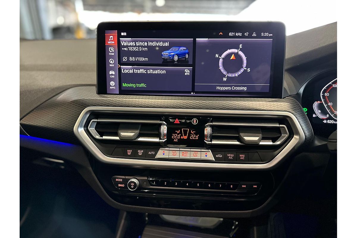 2022 BMW X3 xDrive30i M Sport G01 LCI