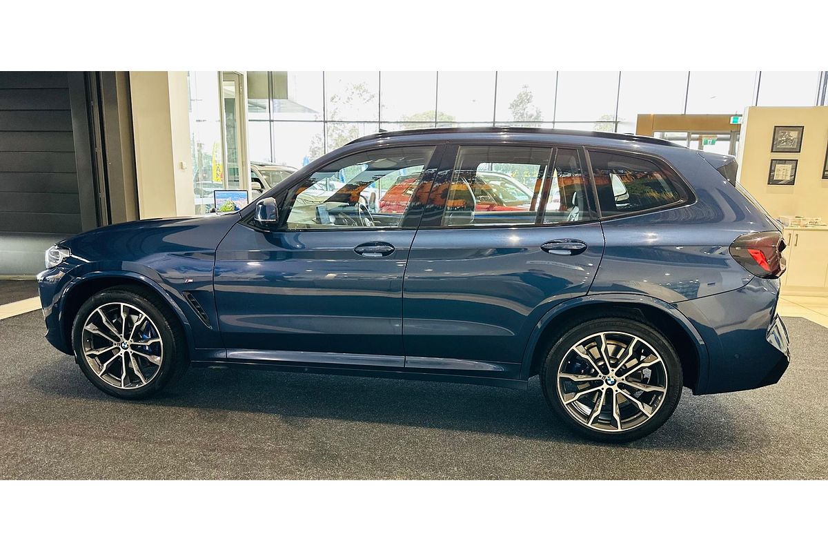 2022 BMW X3 xDrive30i M Sport G01 LCI