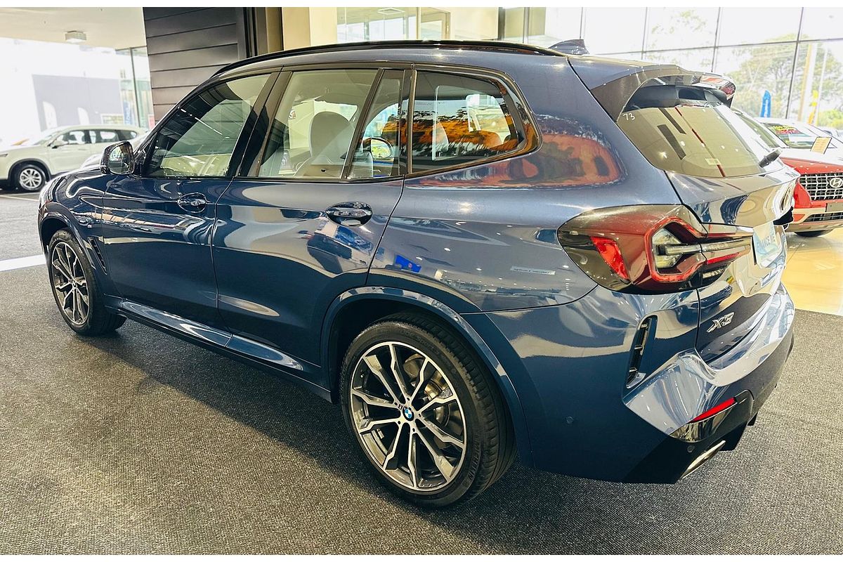 2022 BMW X3 xDrive30i M Sport G01 LCI